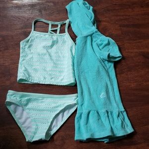 Swimsuit set for little girl